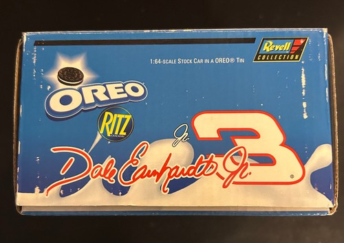 DALE EARNHARDT, JR. REVELL 1:64 SCALE OREO/RITZ #8 DIE CAST - 2002 - Picture 5 of 5