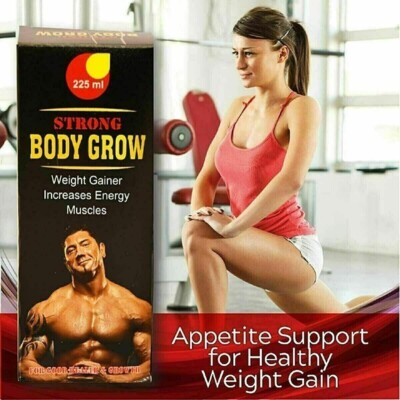 Herbal Strong Body Grow  Appetite Booster Weight Gain Body Growth 225ml