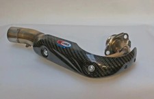 HEG06 NEW! PRO CARBON EXHAUST GUARD STANDARD HEADER PIPE HONDA CRF150  2006-2026