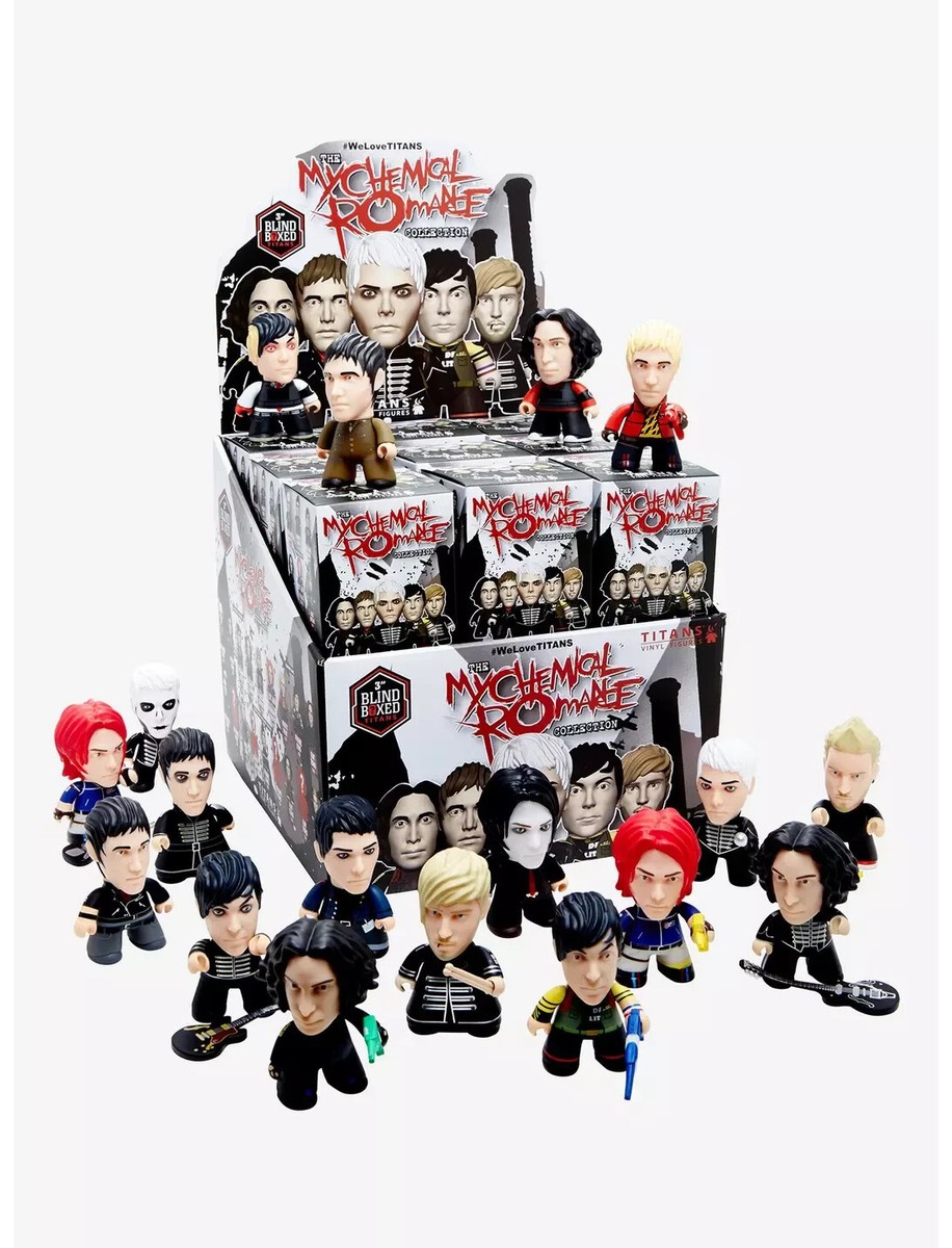 18 Piece Display TITANS: The My Chemical Romance Collection MCR 3