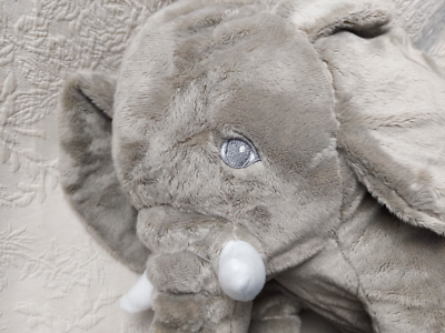 Klapper Elephant IKEA Huge Plush Stuffed Animal NO TAG