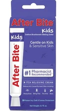 After Bite Kids Soothing Cream Instant Itch Relief, Sensitive Skin, 0.7oz (14E)