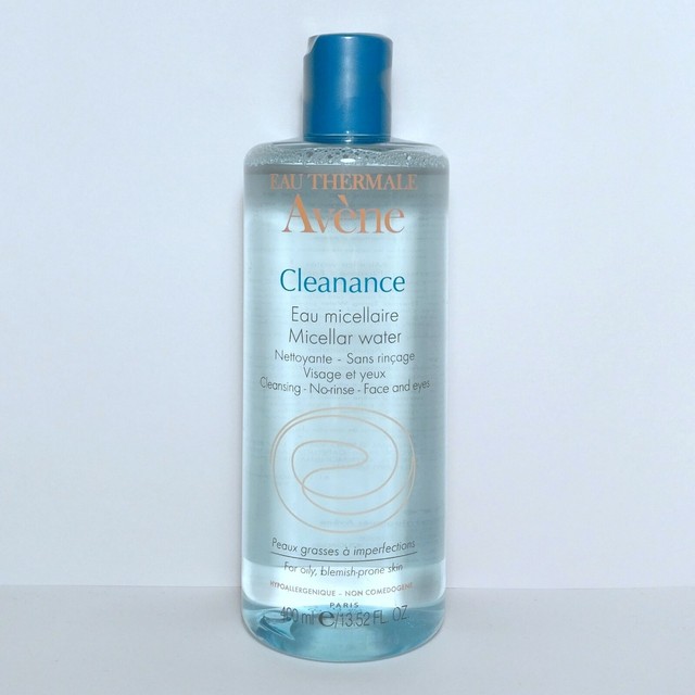 avene cleanance micellar water 400ml