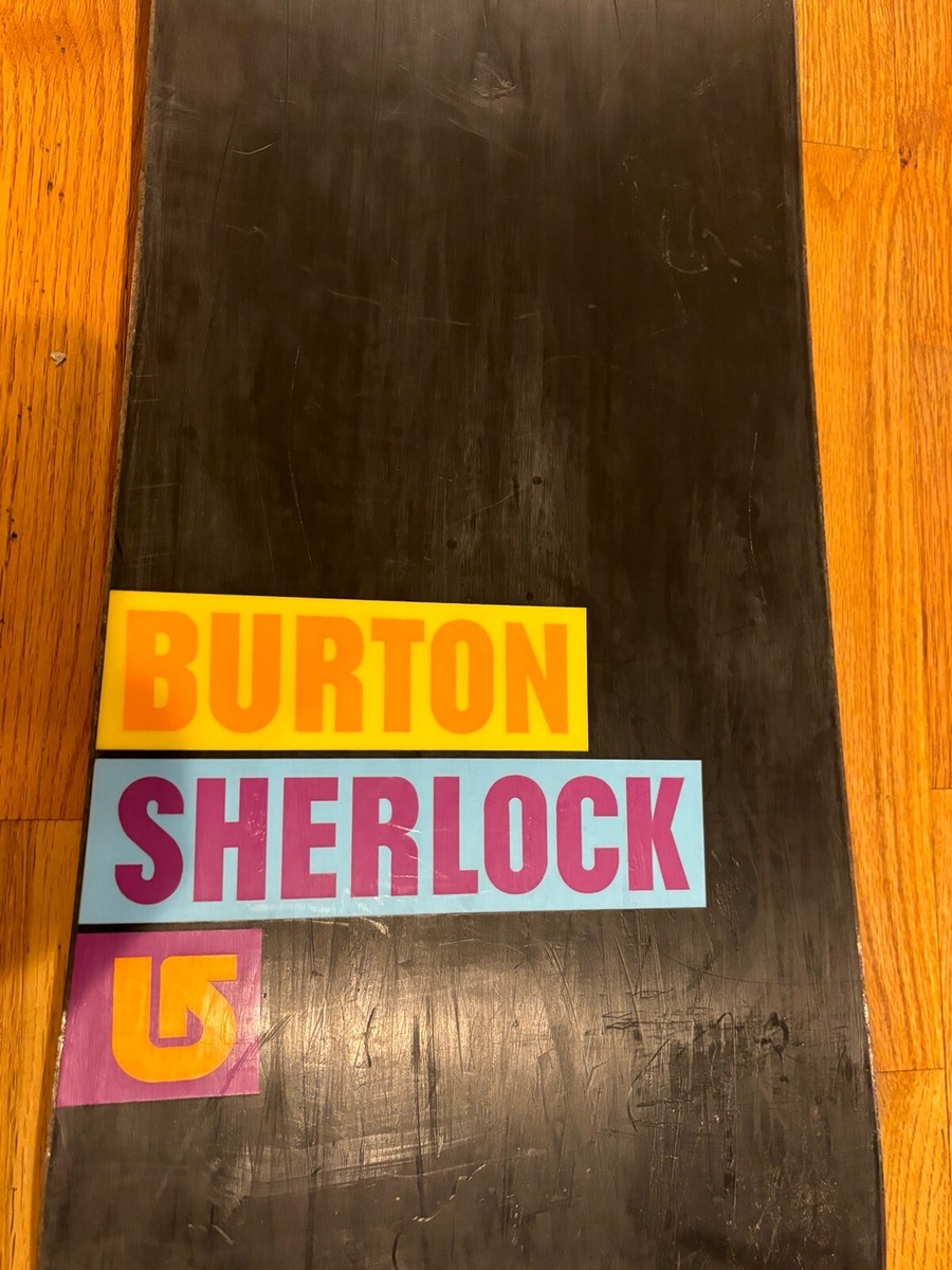 2011/12 Burton Sherlock Flying V Rocker Snowboard 157cm | eBay