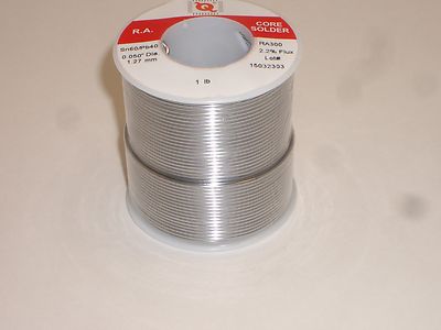 QUALITEK RA300-SN60-050A .050 DIA 60/40 2.2% FLUX ROSIN CORE