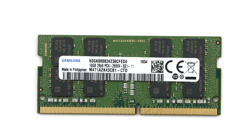 New Genuine Lenovo 16GB PC4-21300 SoDIMM Memory Module 01AG844  - Image 2 of 2