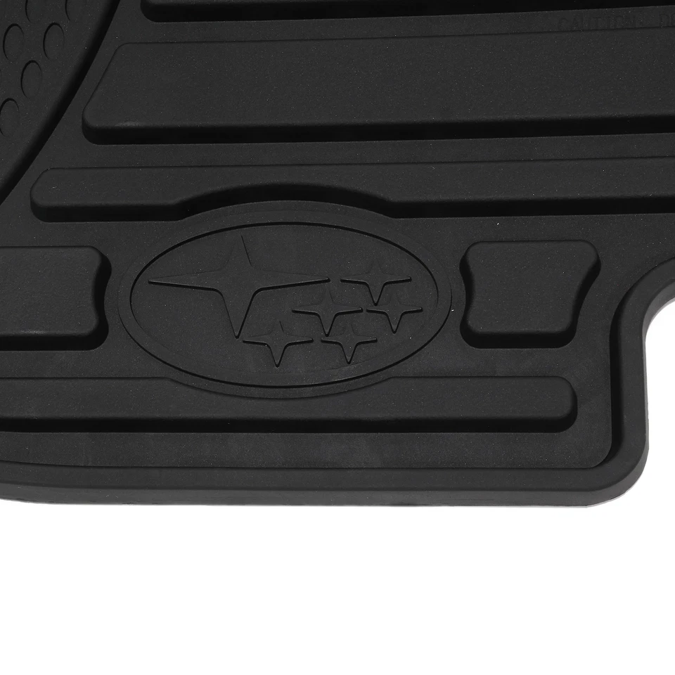 Alfombrillas de goma para todo clima Impreza Forester J501SFG200 2008-2014 Subaru 2008-2014 OEM Foto 2 de 3