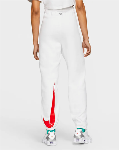 Jogger Women Pants Size XL White CW2214 