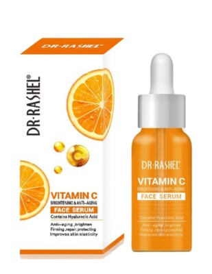 DR.RASHEL Vitamin C Eye Serum Hyaluronic Acid Brightening Anti Aging 30 ml