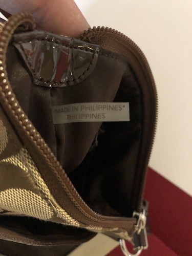 Coach Umhängetasche kleine Canvas Signature Tasche Top Zustand!! - Bild 7 von 10