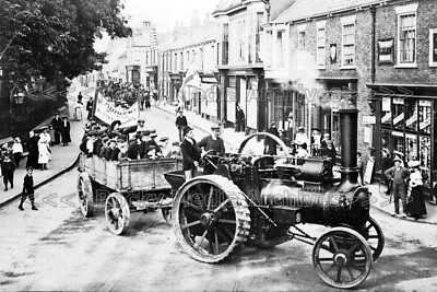 Krr-8 Sonntagsschulfahrt,, Zugmaschine, Aldbrough, East Yorkshire. Foto