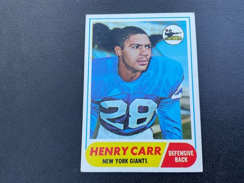 1968 TOPPS FOOTBALL CARDS #3-72 PICK CARDS YOU WANT - Picture 162 of 203