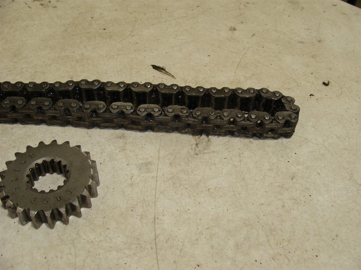 1979 KAWASAKI Drifter 440 TA440B track drive chain gears sprocket