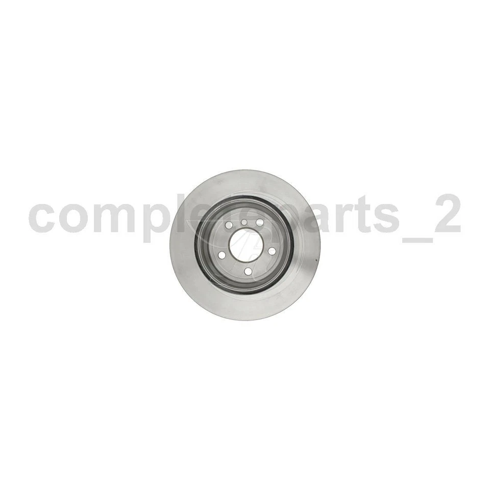 2 rotores de freno traseros para BMW X5 3.0L 4.4L BMW X6 3.0L 4.4L Foto 3 de 4