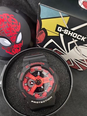 spider man g shock
