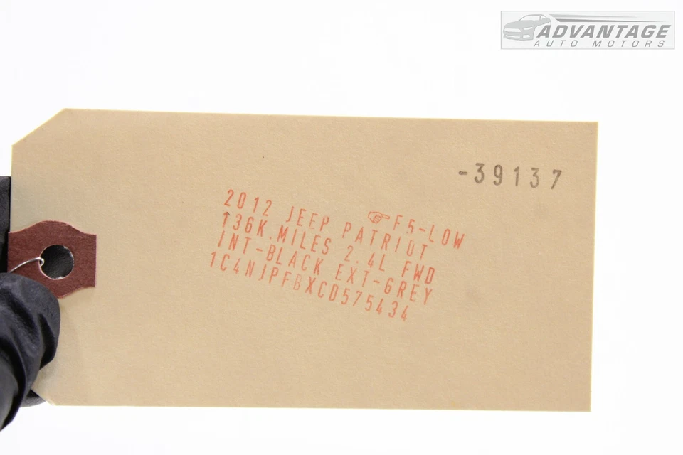 2007-2017 JEEP PATRIOT 2.4L L4 FWD ВЫХЛОП ГЛУШИТЕЛЬ ИЗОЛЯТОР ВЕШАЛКА РЕЗИНОВЫЙ OEM - Изображение 4 из 4