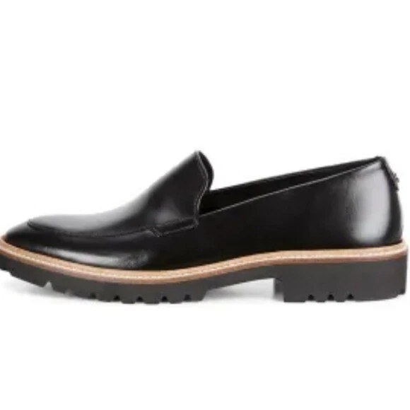 Mocassino Oxford da donna Ecco Incise design danese in pelle scarpe slip taglia 41 10 10 5