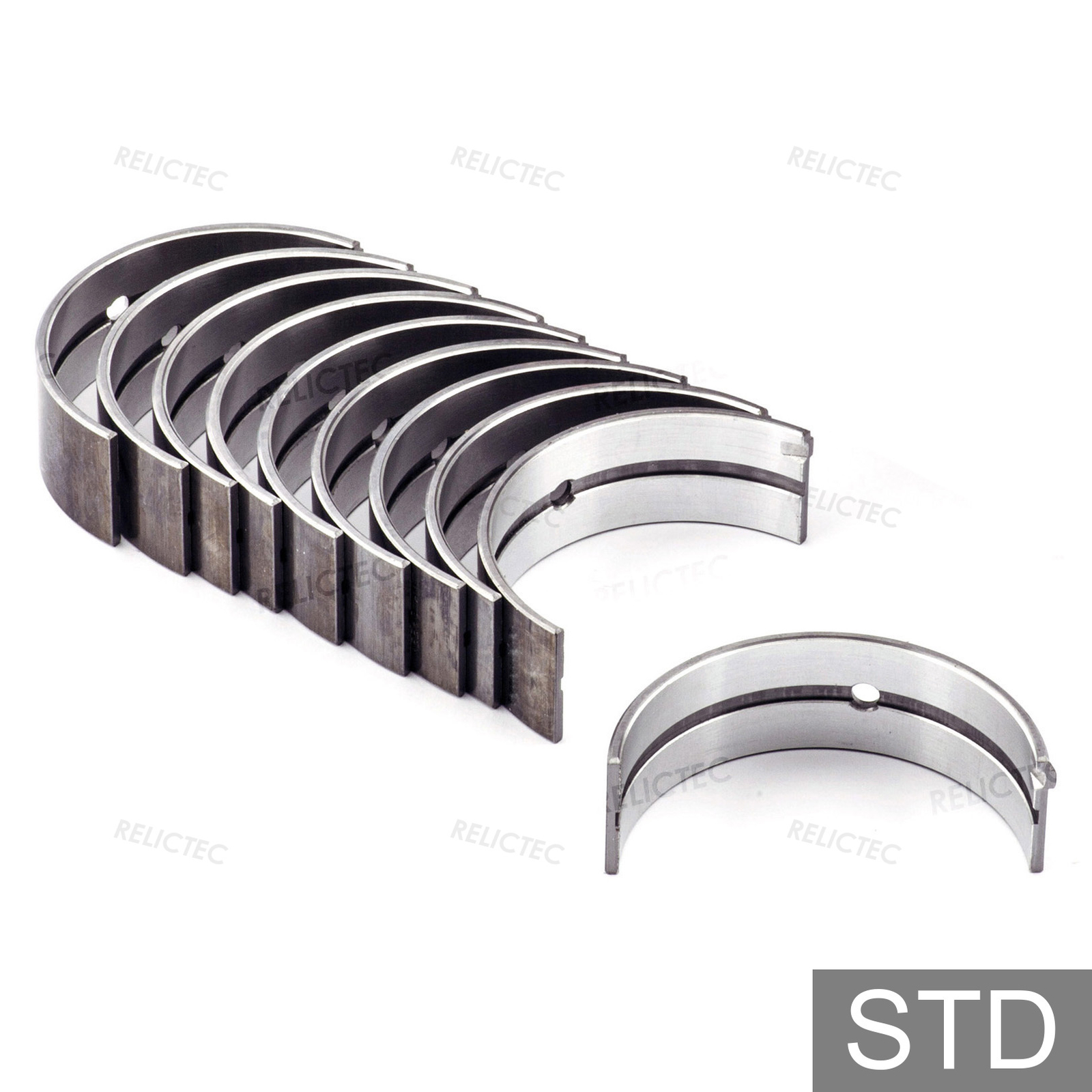 Honda 2.3 F23 2.2 H22 2.0 B20 1.7 D17 1.6 D16A D16B Main Bearings