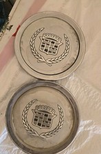 Vintage 1980's Cadillac Deville Wire Wheel Center Hub Cap 