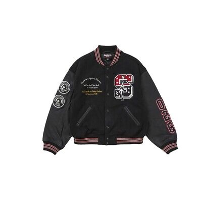 Supreme Hysteric Glamour Varsity Jacket Black Size: XL | eBay Supreme Hysteric Glamour Varsity Jacket Black Size: XL | eBay