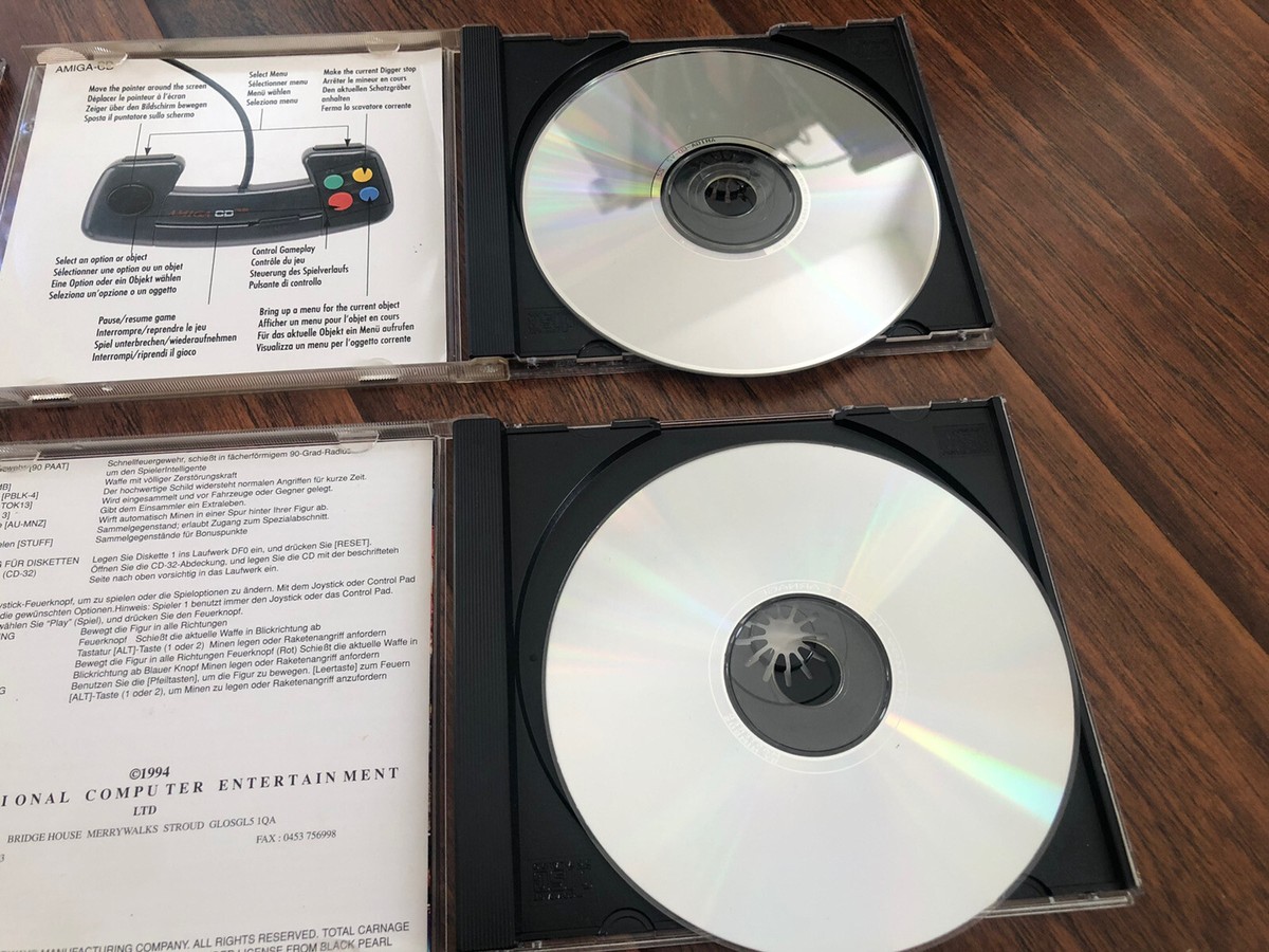 Jeu Vidéo Mean Arena Pour Amiga CD32 - Neuf Sous Blister, édition Originale Commodore