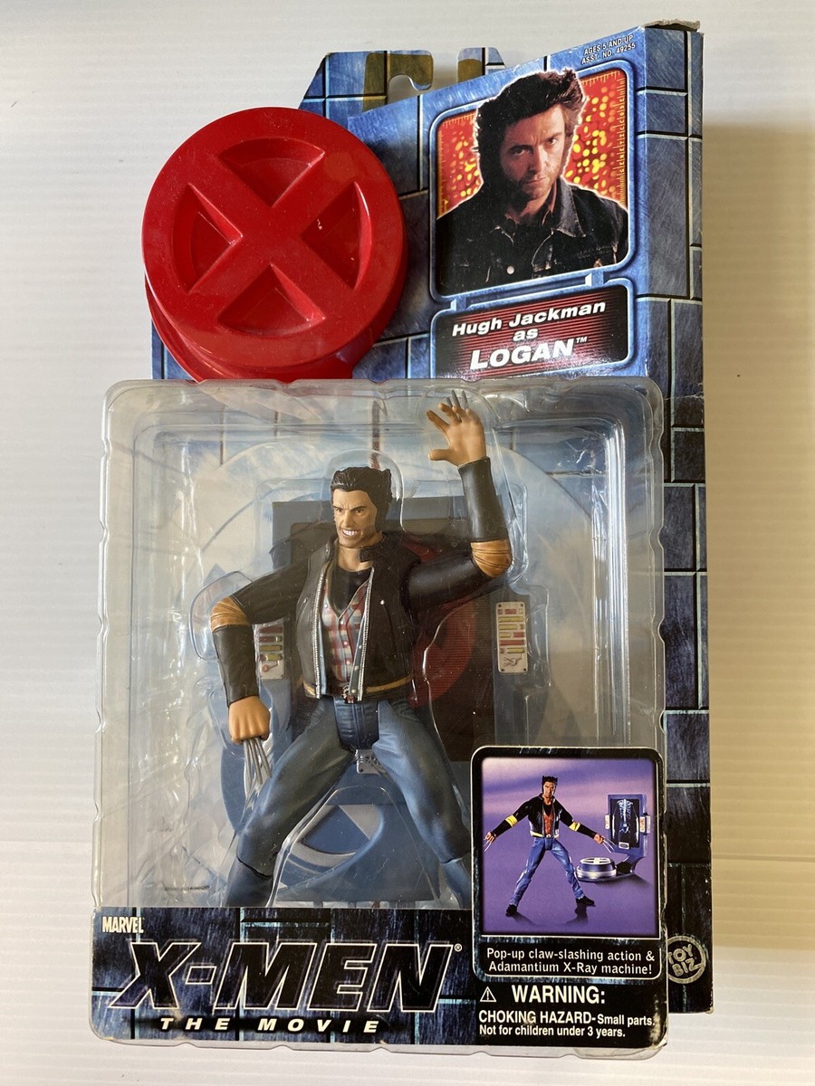 X-MEN THE MOVIE Hugh Jackman as LOGAN 6