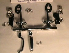 1928-1931 Model A Ford Roadster Roadster Pickup Complete Door Handle Set.