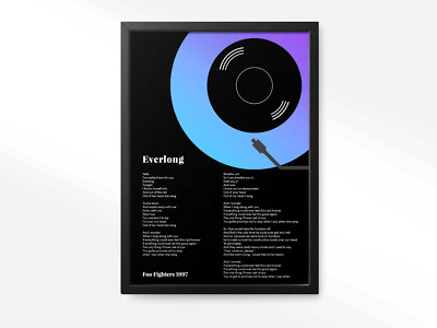Individueller Vinyl Text Musik Druck, Valentinstag Geschenk, personalisierte Schallplatte Kunst,