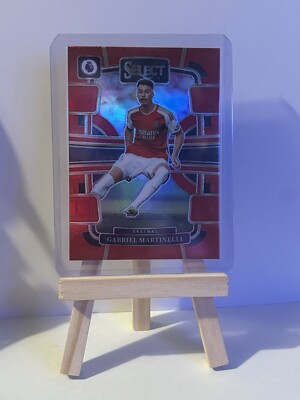 Gabriel Martinelli 23/24 Panini Select Red Colour Match 