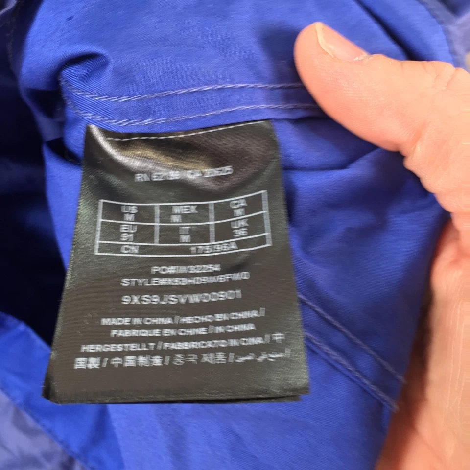 Guess Hombre Camisa Abotonada Talla M Slim Fit Azul Marino Manga Larga Cuello 112837 Foto 4 de 4