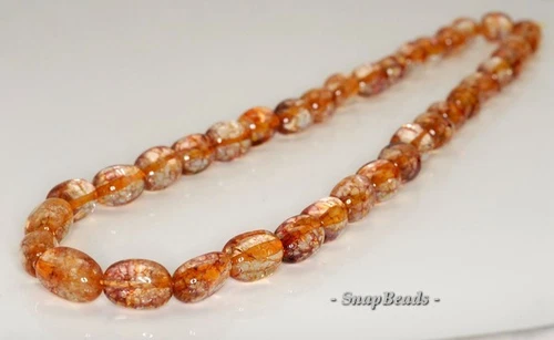 20X10-10X8MM CITRINE QUARTZ GEMSTONE GRADUATED NUGGET LOOSE BEADS 19inch - Picture 1 of 4