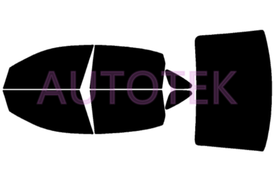 Pre Cut Tint Windows For Car PreCut Window Tint Film For Chevy Impala 2006-2013 - Any VLT Shade, Nano Carbon Dyed, Lifetime Warranty, USA Made Window Tint For Home - Foto 2