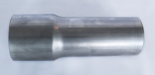 Reductor del adaptador de escape de acero inoxidable Manguito de unión Tubos de cualquier tamaño Extremos swaged - Imagen 4 de 5