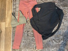 Lot Of 3 Activewear Women  s XS S Yoga Workout VICTORIA  s SECRET