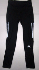 Women's Size S Adidas Own the Run Winter Running Leggings HN0101 Black