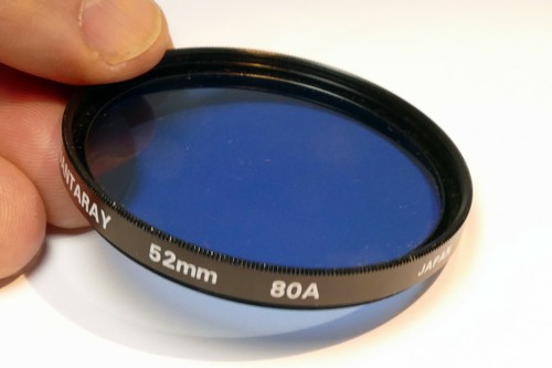 Quantaray 52mm Filter 80A Blue cooling - Picture 3 of 6