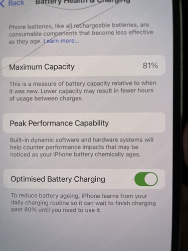 Apple iPhone 13 - 128gb - White (Unlocked) - Afbeelding 9 van 10