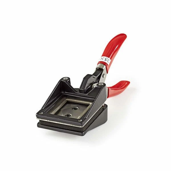 NEDIS Sistema di taglio fototessera | 35 x 45 mm | Taglierina foto | passaporto | d...