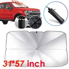 Car Windshield Sun Shade Umbrella Front Window Cover Visor Umbrella Foldable
