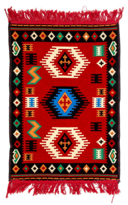 Qilim shqiptare tradtcional - Albanische Teppich