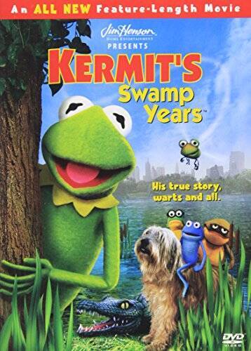 Kermit's Swamp Years - DVD - VERY GOOD