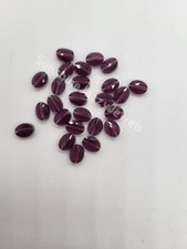 12pc Swarovski Crystal Amethyst 8x6mm Faceted Mini Oval 5051 Beads; Purple