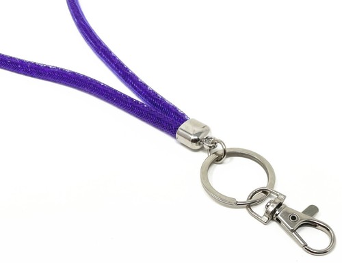 Colorful Beaded Mesh long Lanyard Neck Strap for key, ID badge holder - Picture 29 of 49