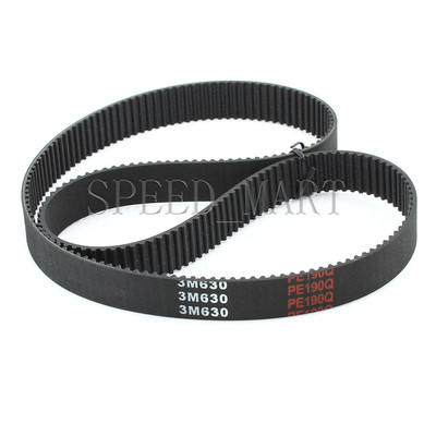 630-3M HTD Timing Belt 210 Teeth Cogged Rubber Geared Closed Loop 15mm Wide