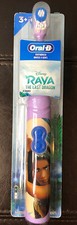 ORAL-B KID'S BATTERY TOOTHBRUSH PIXAR DISNEY RAYA AND THE LAST DRAGON NIB