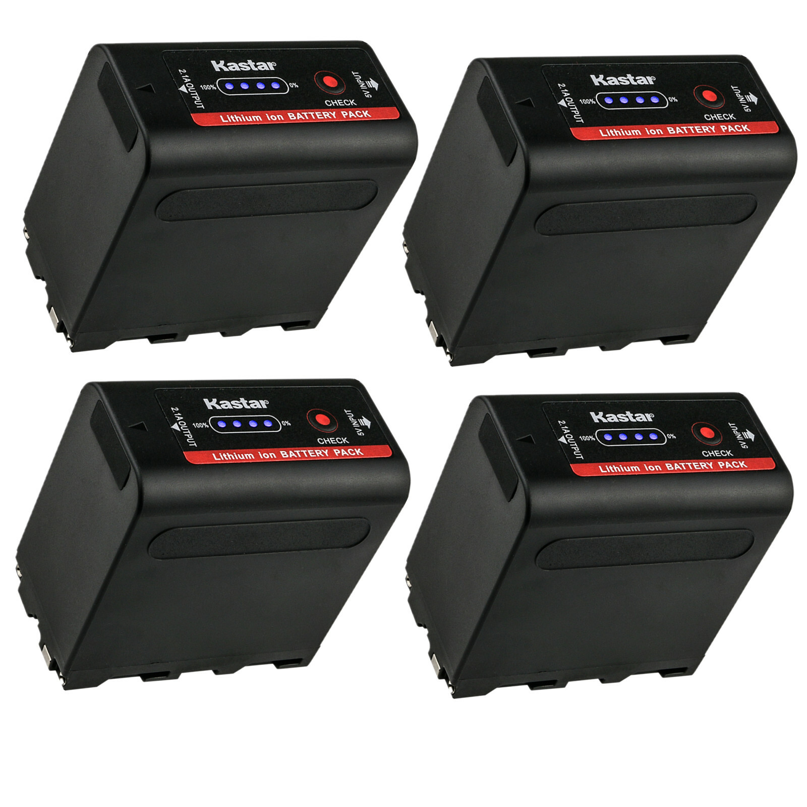 Caricabatteria Doppio PATONA Per Sony NP-FM500H, NP-F970, NP-FM50 - USB-C/Micro USB - Foto 2