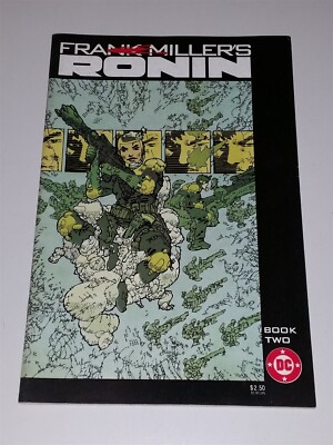 RONIN #2 SEPTEMBER 1983 FRANK MILLER DC COMICS 