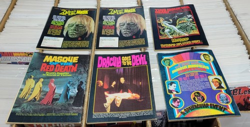 Berühmte Monster von Filmland 18 Hefte Lot 68-200 - Bild 2 von 8