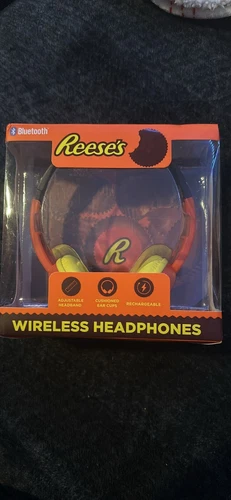 Wireless Headphones Reese's Edition Bluetooth Limited Orbit BN14-image