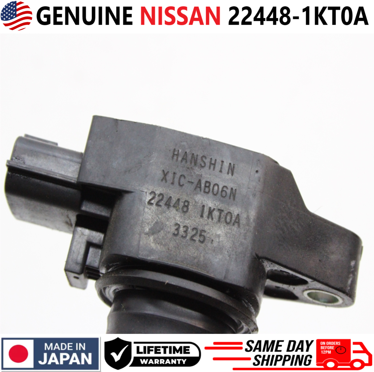 OEM NISSAN x4 Ignition Coils For 2007-2019 Nissan & Infiniti